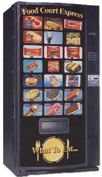 Choosing a Snack at Vending Machine Disappoint Of Vending Machines