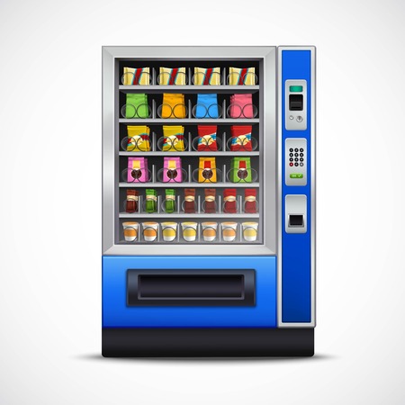 Lunch Vending Machine