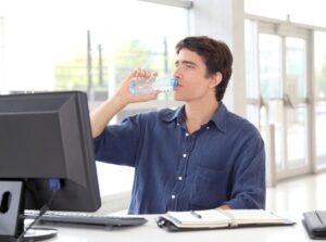 Drinking Water at Work