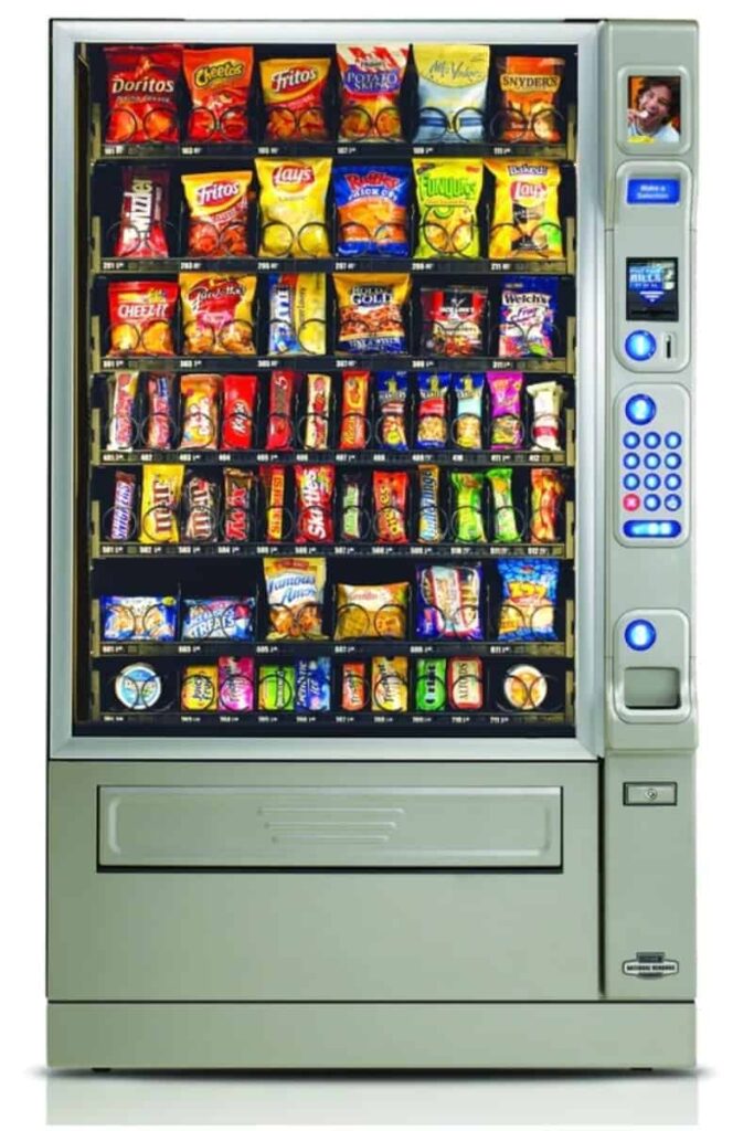 vending machine