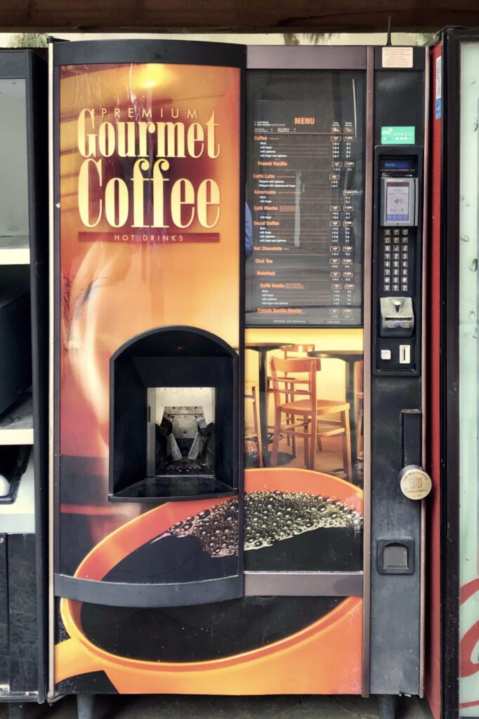 vending machine